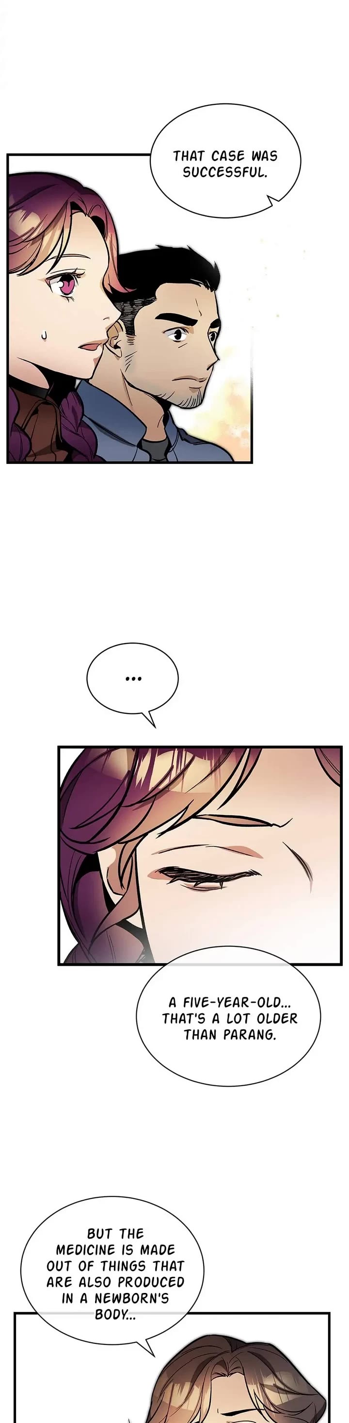 I'm the Only One With Genius DNA Chapter 34 page 34 - Chapter 34: Take Courage