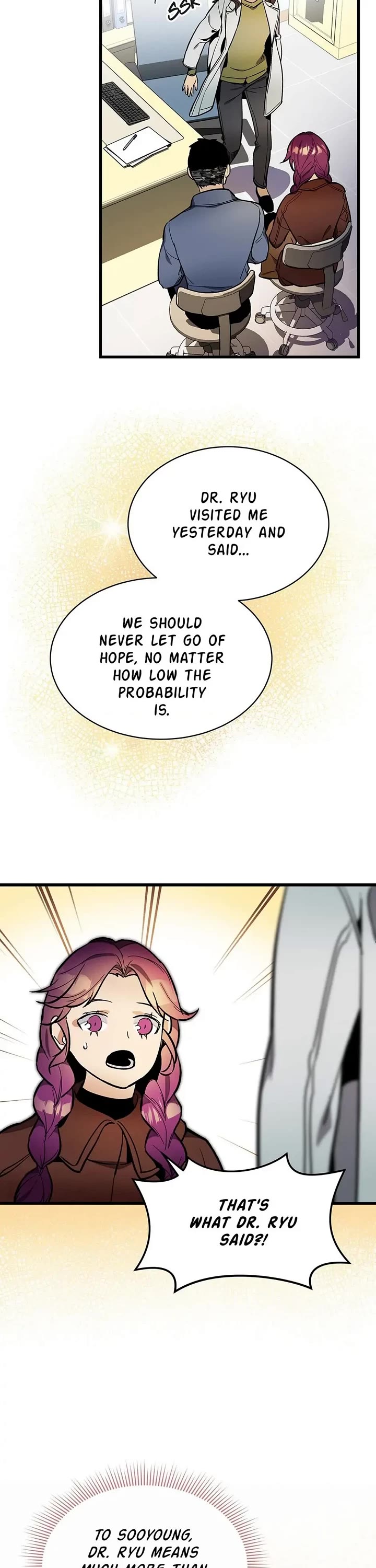 I'm the Only One With Genius DNA Chapter 34 page 37 - Chapter 34: Take Courage