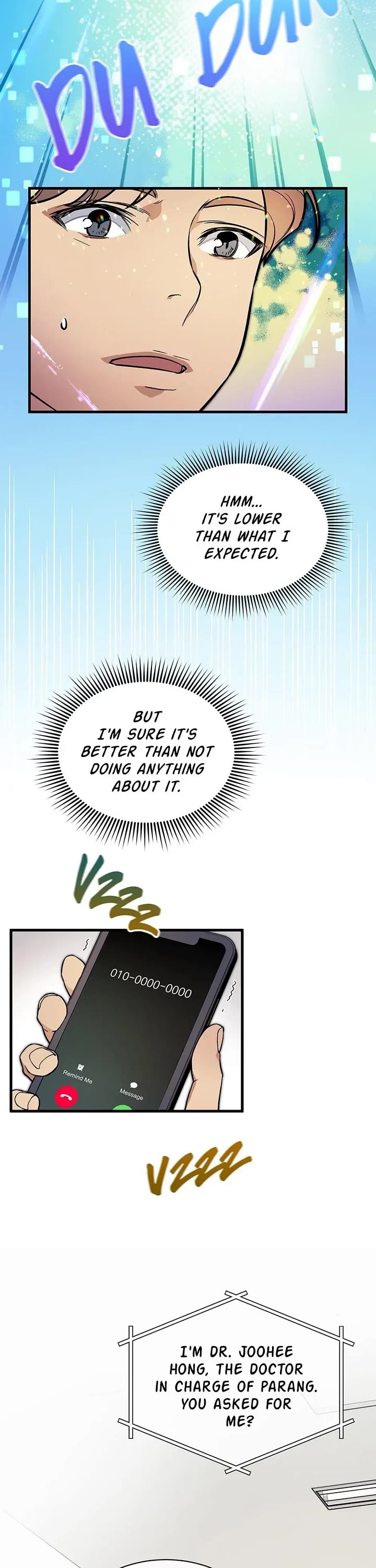 I'm the Only One With Genius DNA Chapter 34 page 8 - Chapter 34: Take Courage