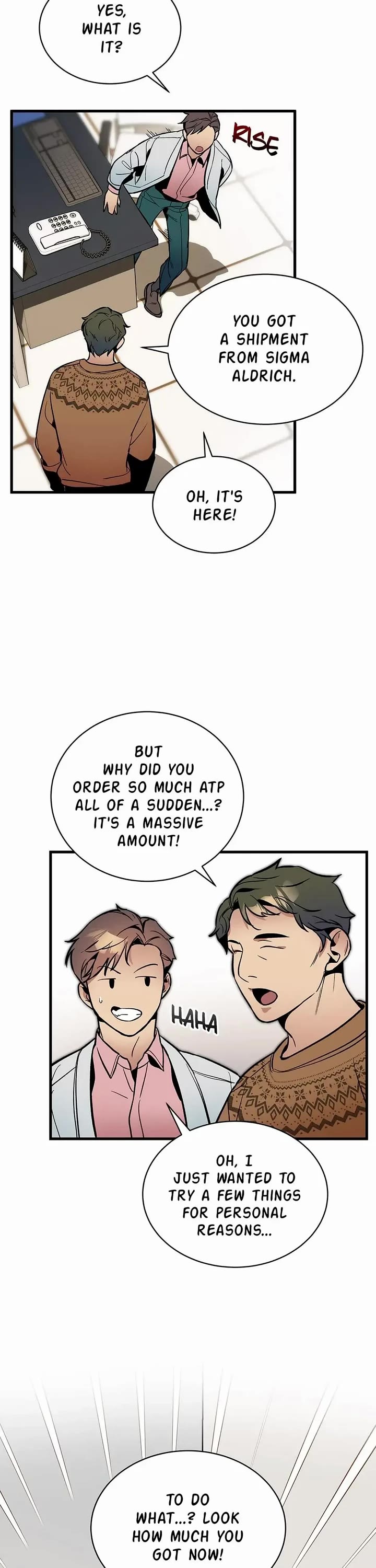 I'm the Only One With Genius DNA Chapter 35 page 16 - Chapter 35: Genius Dr.