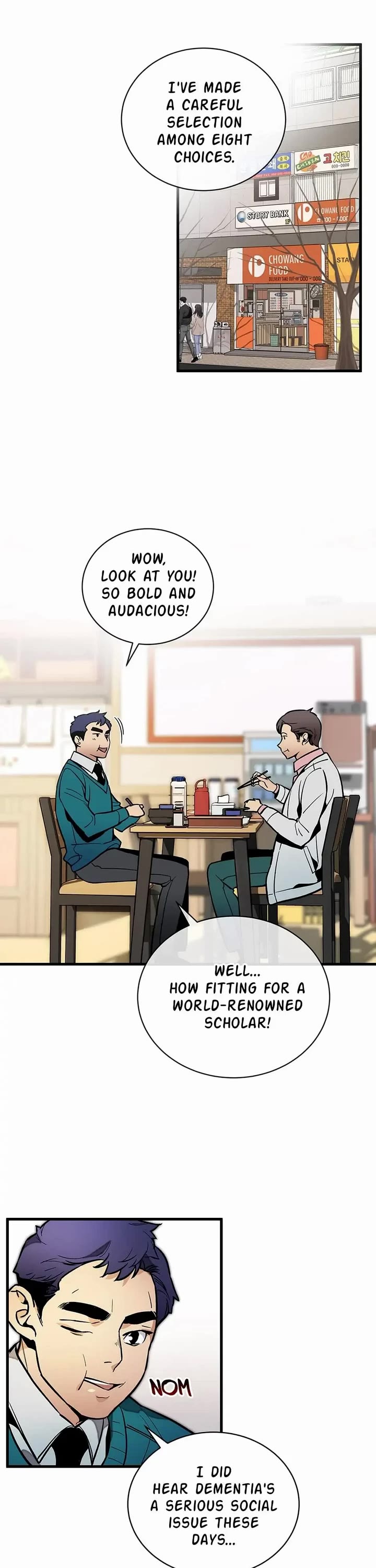 I'm the Only One With Genius DNA Chapter 35 page 2 - Chapter 35: Genius Dr.
