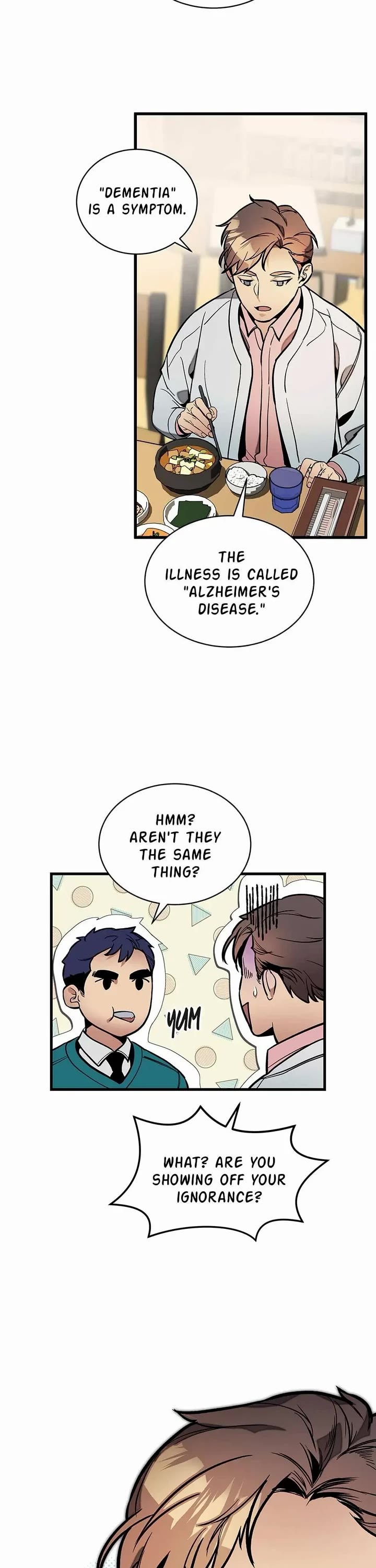 I'm the Only One With Genius DNA Chapter 35 page 3 - Chapter 35: Genius Dr.