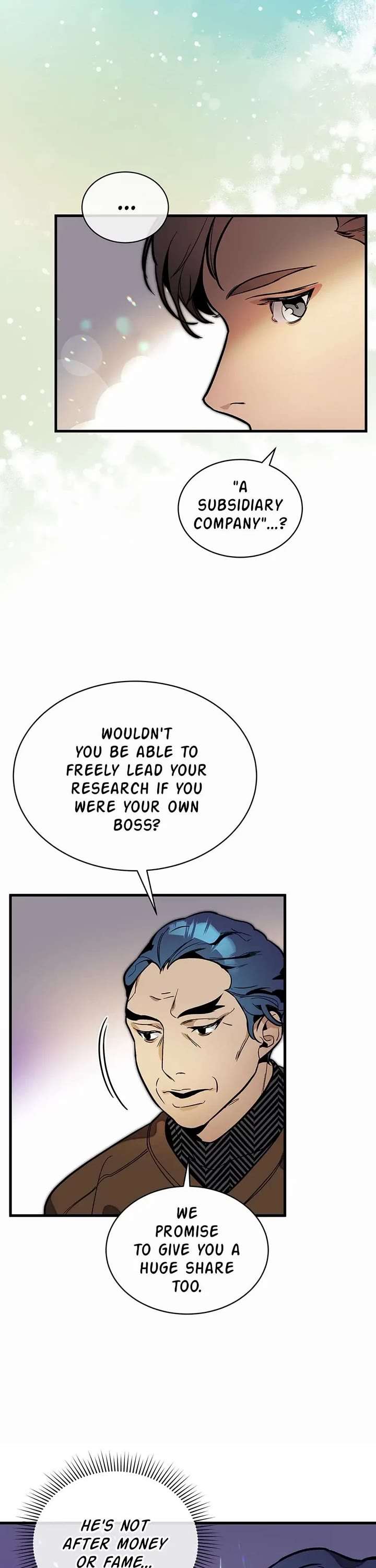 I'm the Only One With Genius DNA Chapter 35 page 36 - Chapter 35: Genius Dr.