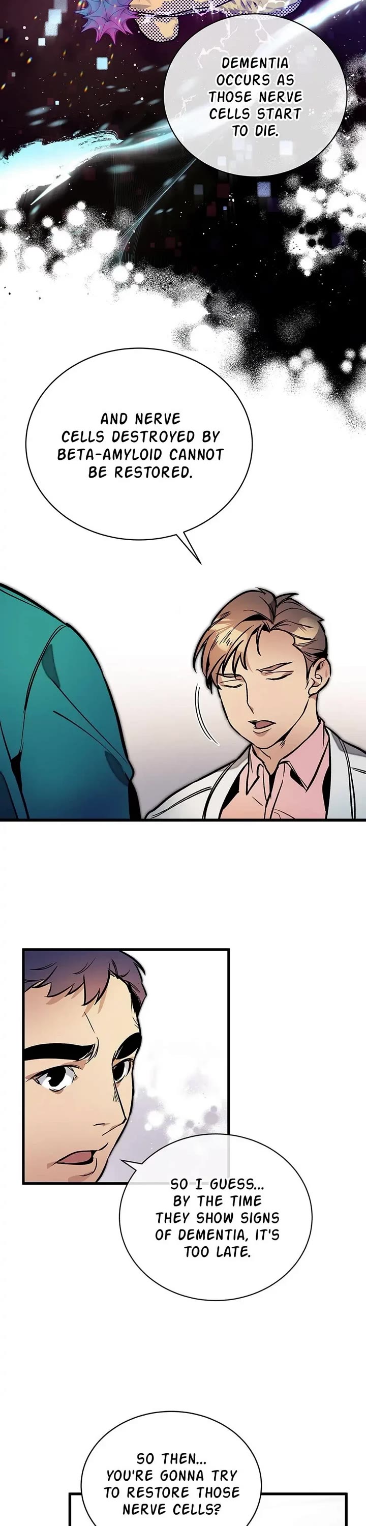 I'm the Only One With Genius DNA Chapter 35 page 7 - Chapter 35: Genius Dr.