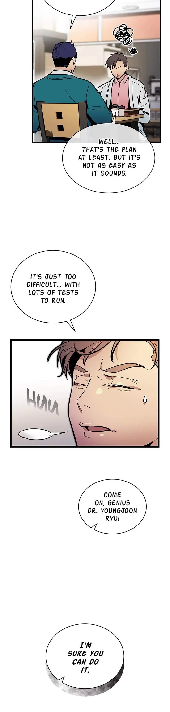 I'm the Only One With Genius DNA Chapter 35 page 8 - Chapter 35: Genius Dr.