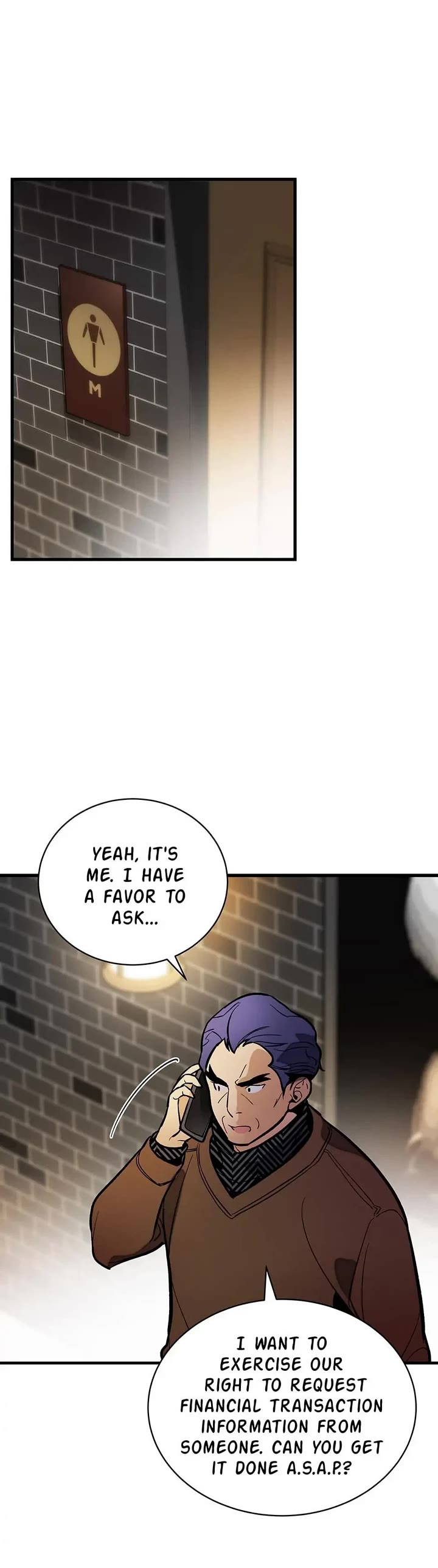 I'm the Only One With Genius DNA Chapter 36 page 10 - Chapter 36: Shareholders Meeting