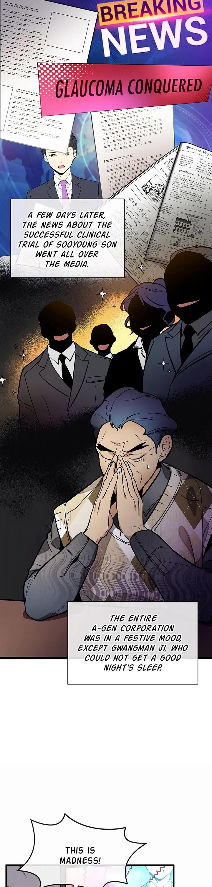 I'm the Only One With Genius DNA Chapter 36 page 12 - Chapter 36: Shareholders Meeting