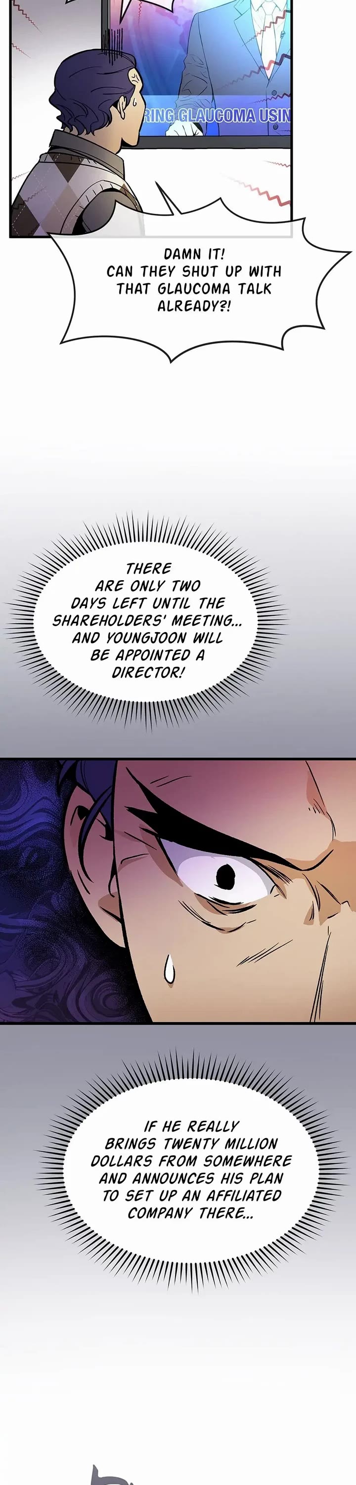 I'm the Only One With Genius DNA Chapter 36 page 13 - Chapter 36: Shareholders Meeting
