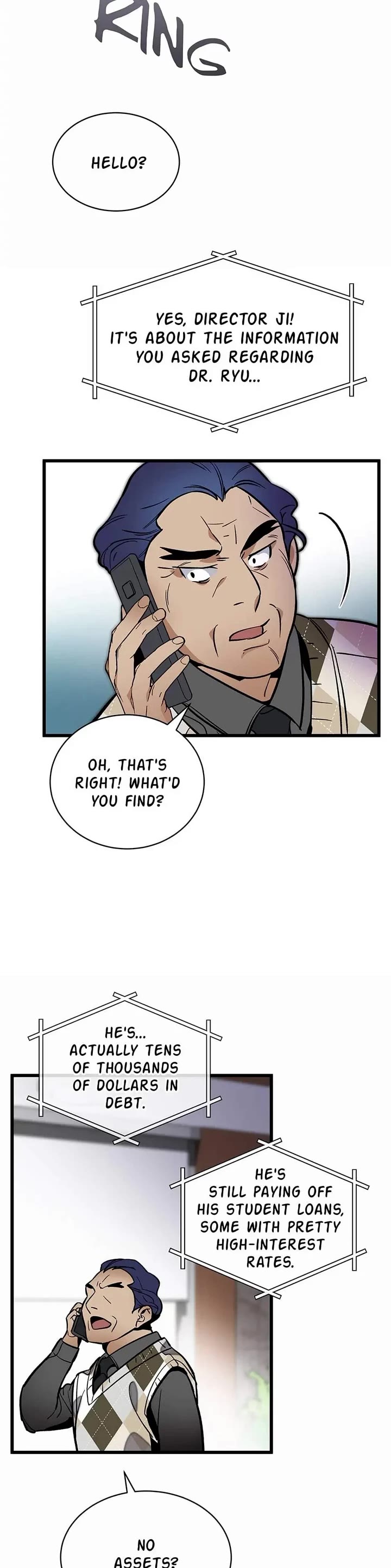 I'm the Only One With Genius DNA Chapter 36 page 14 - Chapter 36: Shareholders Meeting