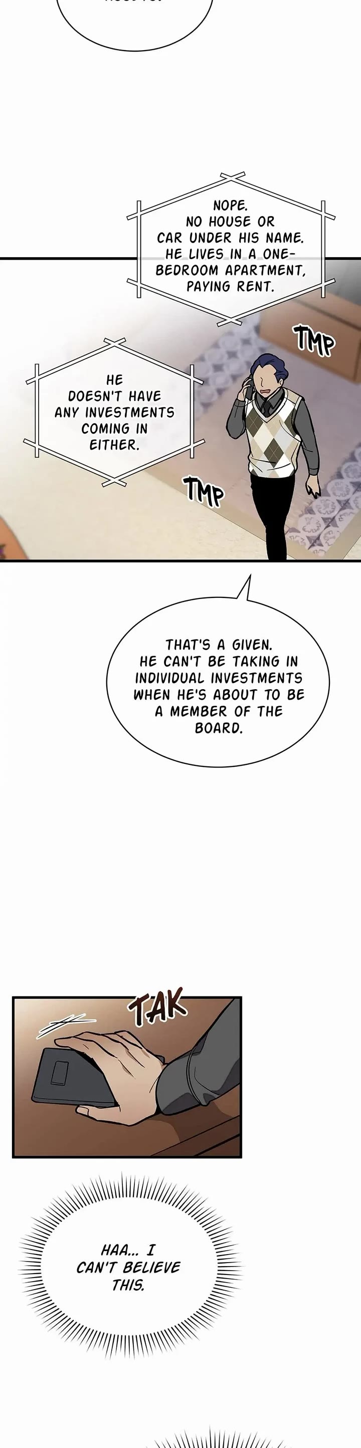 I'm the Only One With Genius DNA Chapter 36 page 15 - Chapter 36: Shareholders Meeting