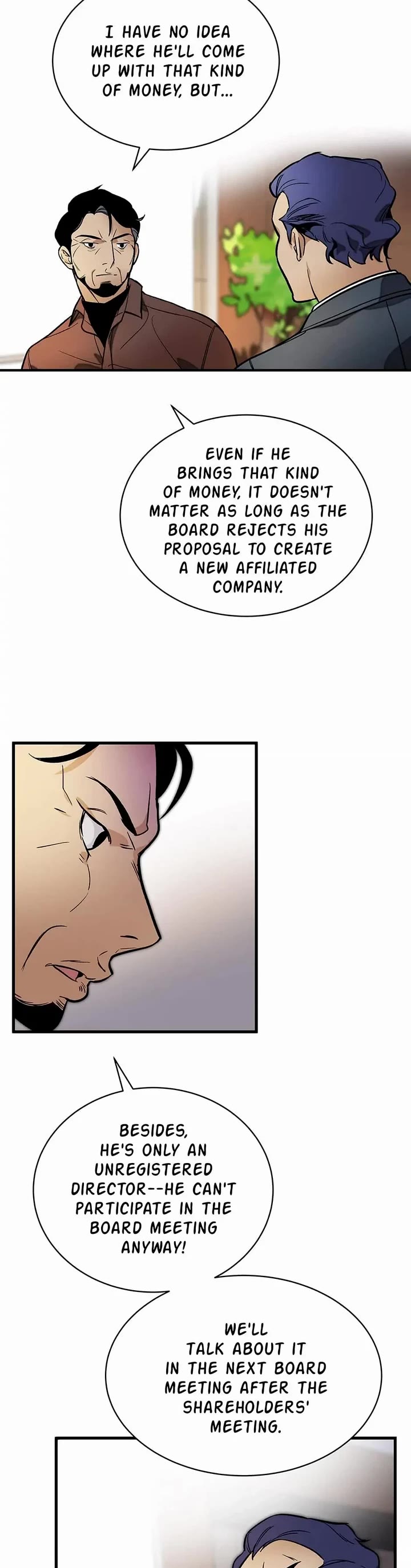 I'm the Only One With Genius DNA Chapter 36 page 19 - Chapter 36: Shareholders Meeting