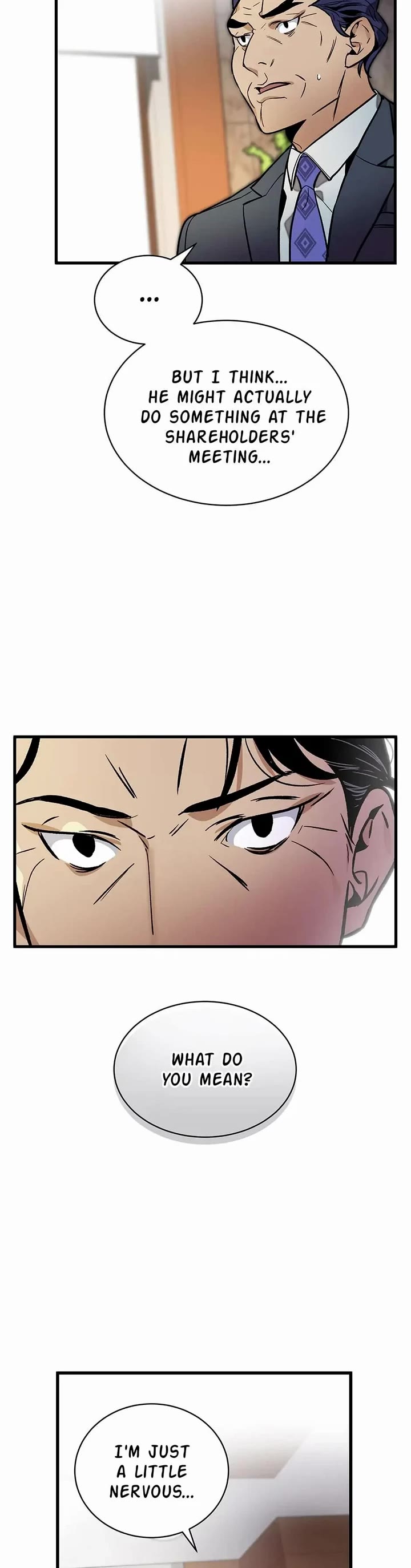 I'm the Only One With Genius DNA Chapter 36 page 20 - Chapter 36: Shareholders Meeting