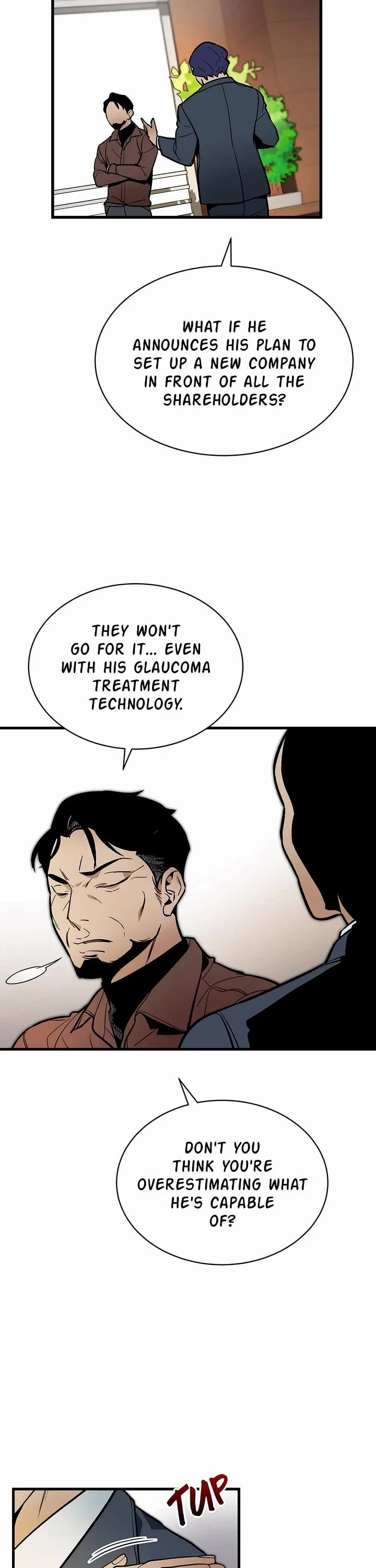 I'm the Only One With Genius DNA Chapter 36 page 21 - Chapter 36: Shareholders Meeting