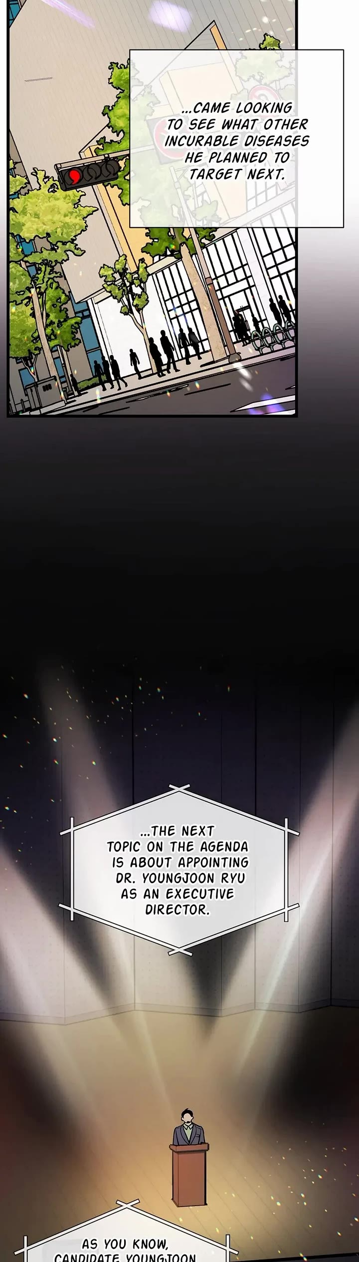 I'm the Only One With Genius DNA Chapter 36 page 24 - Chapter 36: Shareholders Meeting