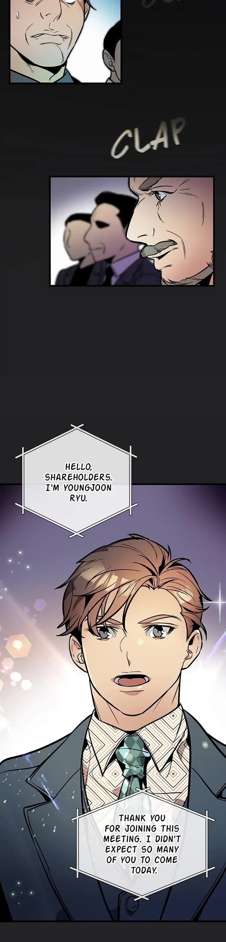 I'm the Only One With Genius DNA Chapter 36 page 28 - Chapter 36: Shareholders Meeting