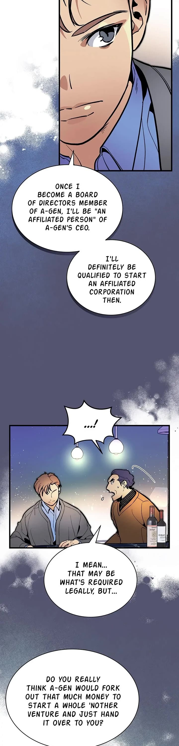 I'm the Only One With Genius DNA Chapter 36 page 3 - Chapter 36: Shareholders Meeting