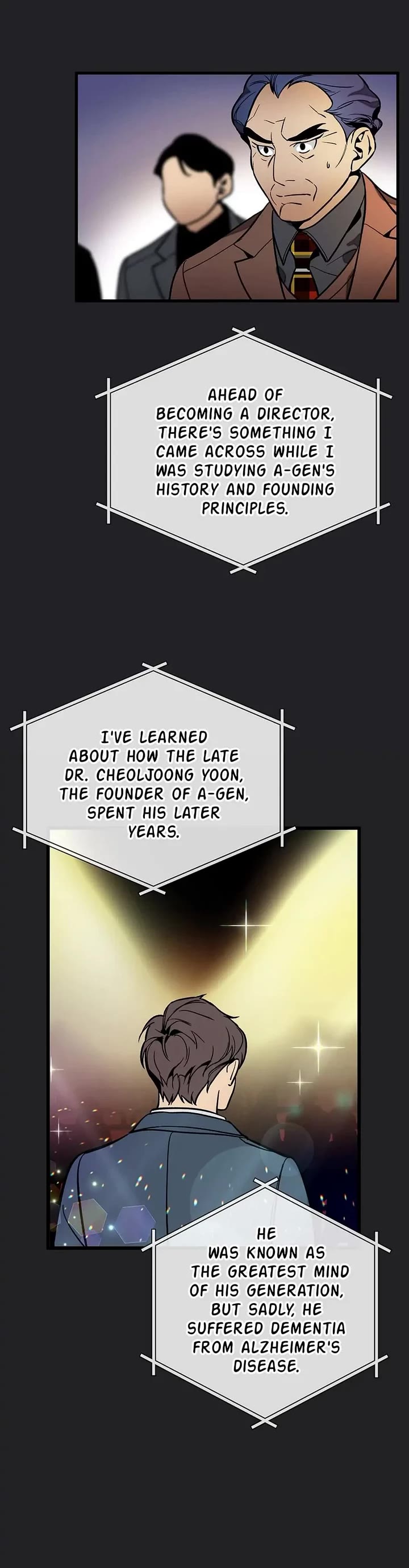 I'm the Only One With Genius DNA Chapter 36 page 30 - Chapter 36: Shareholders Meeting