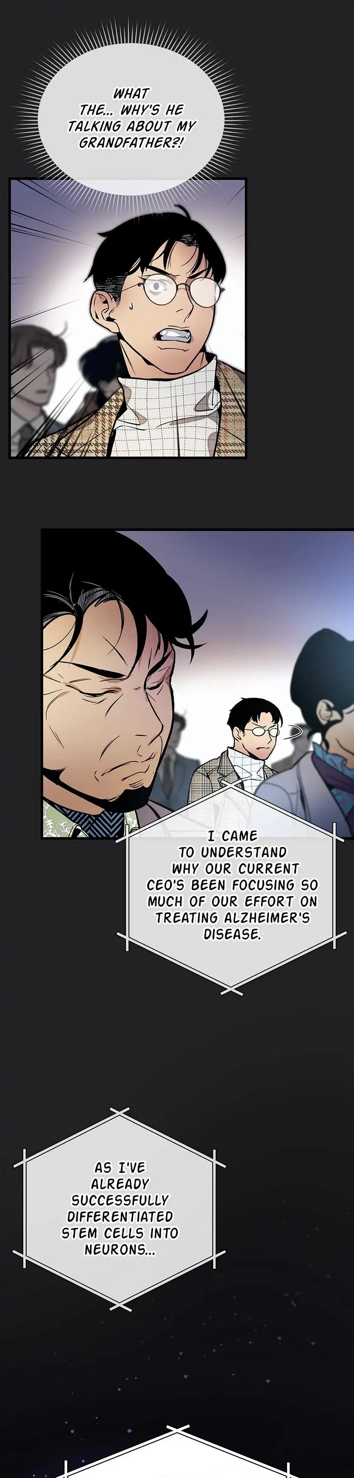 I'm the Only One With Genius DNA Chapter 36 page 31 - Chapter 36: Shareholders Meeting