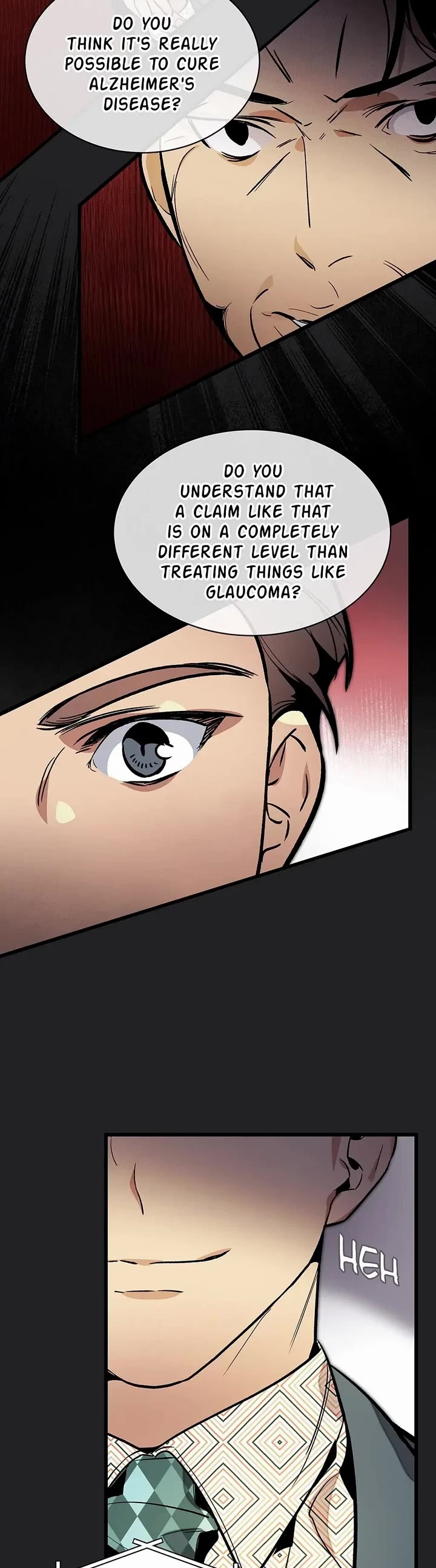 I'm the Only One With Genius DNA Chapter 36 page 35 - Chapter 36: Shareholders Meeting