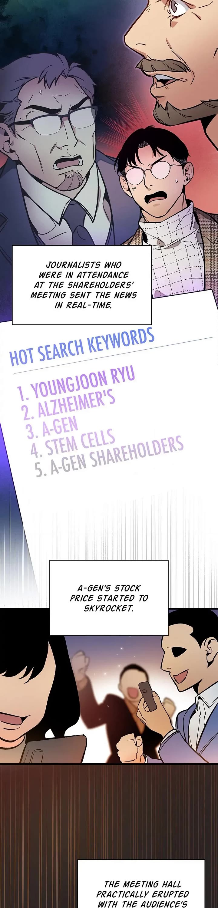 I'm the Only One With Genius DNA Chapter 36 page 37 - Chapter 36: Shareholders Meeting