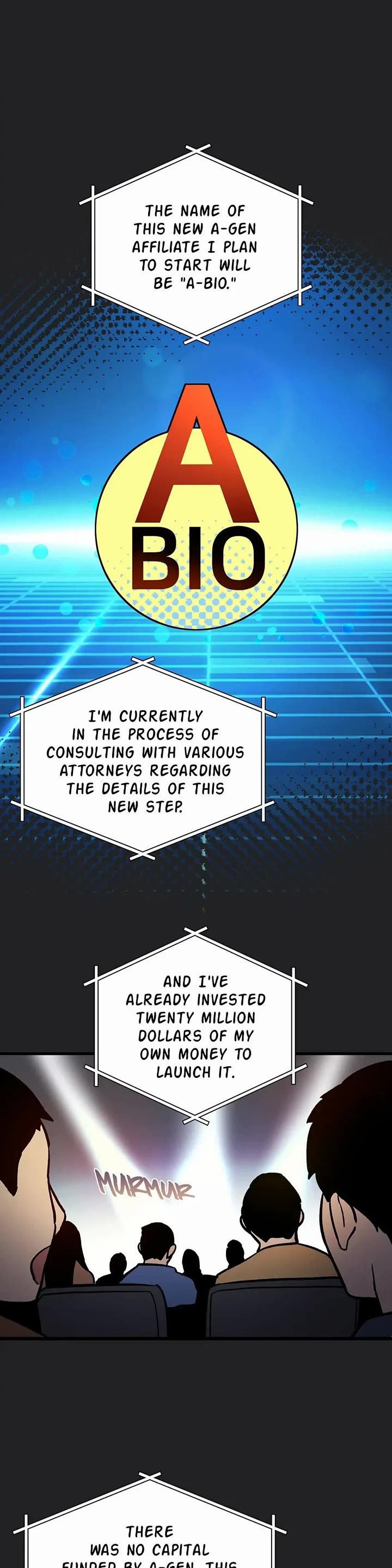 I'm the Only One With Genius DNA Chapter 36 page 39 - Chapter 36: Shareholders Meeting
