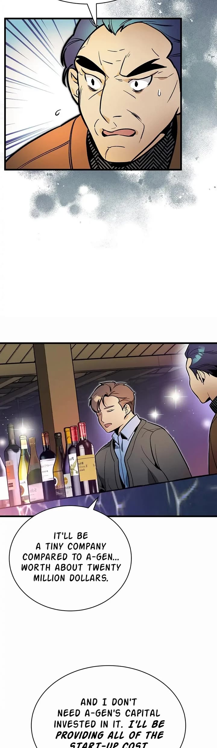 I'm the Only One With Genius DNA Chapter 36 page 4 - Chapter 36: Shareholders Meeting