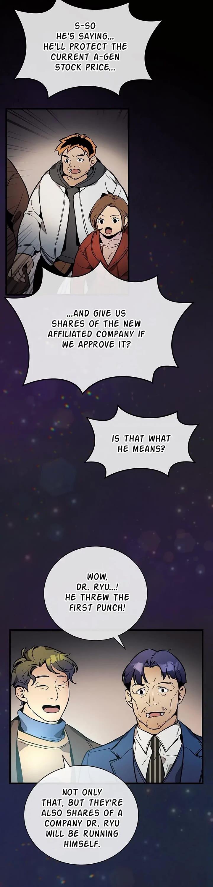 I'm the Only One With Genius DNA Chapter 36 page 43 - Chapter 36: Shareholders Meeting