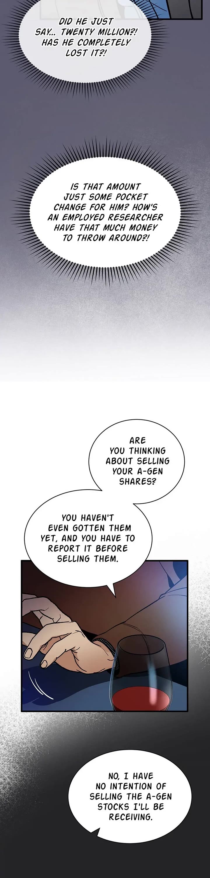 I'm the Only One With Genius DNA Chapter 36 page 6 - Chapter 36: Shareholders Meeting