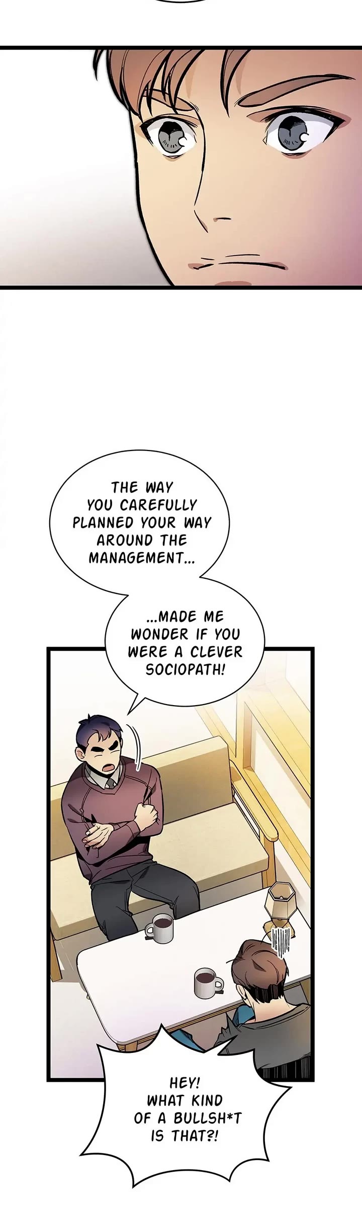 I'm the Only One With Genius DNA Chapter 37 page 10 - Chapter 37: Too Much Synchronization