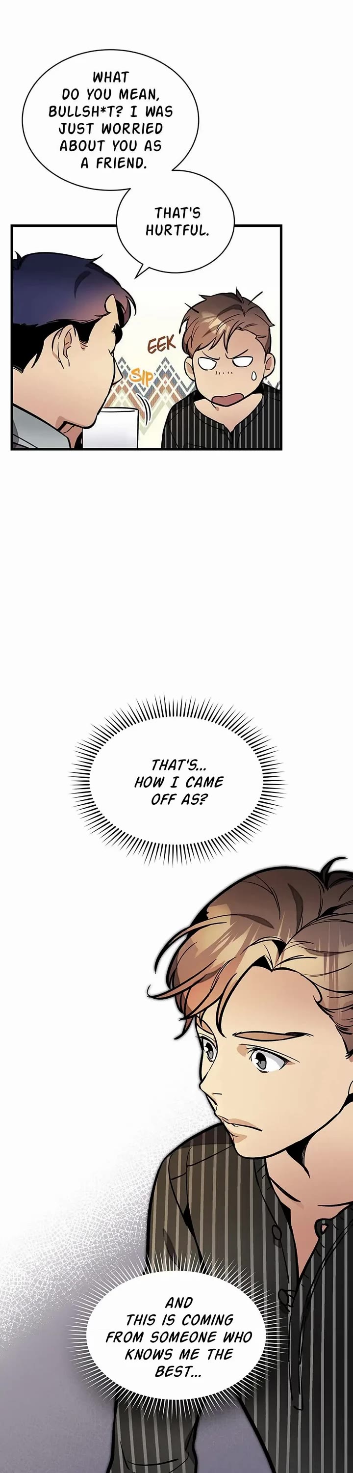 I'm the Only One With Genius DNA Chapter 37 page 11 - Chapter 37: Too Much Synchronization