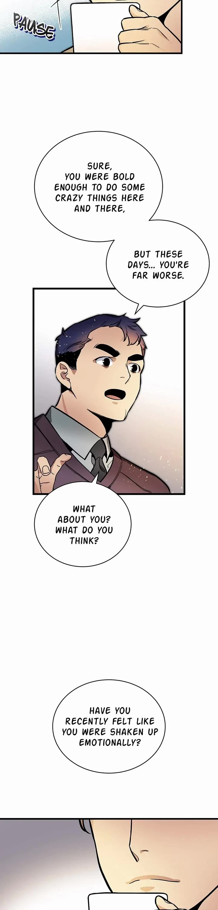 I'm the Only One With Genius DNA Chapter 37 page 13 - Chapter 37: Too Much Synchronization