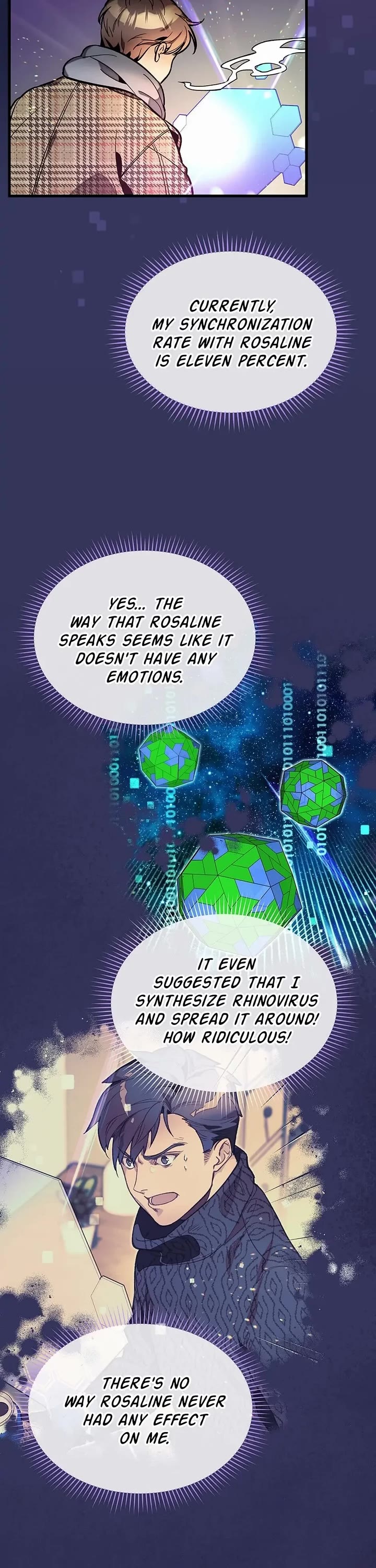 I'm the Only One With Genius DNA Chapter 37 page 18 - Chapter 37: Too Much Synchronization