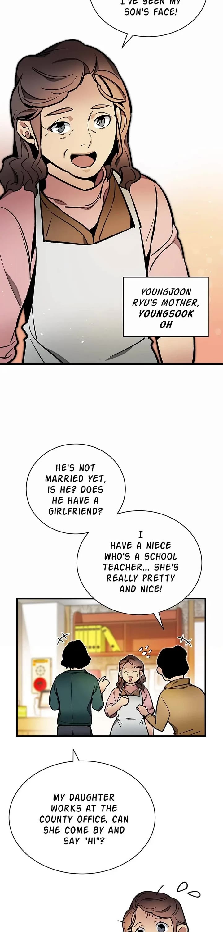 I'm the Only One With Genius DNA Chapter 37 page 23 - Chapter 37: Too Much Synchronization