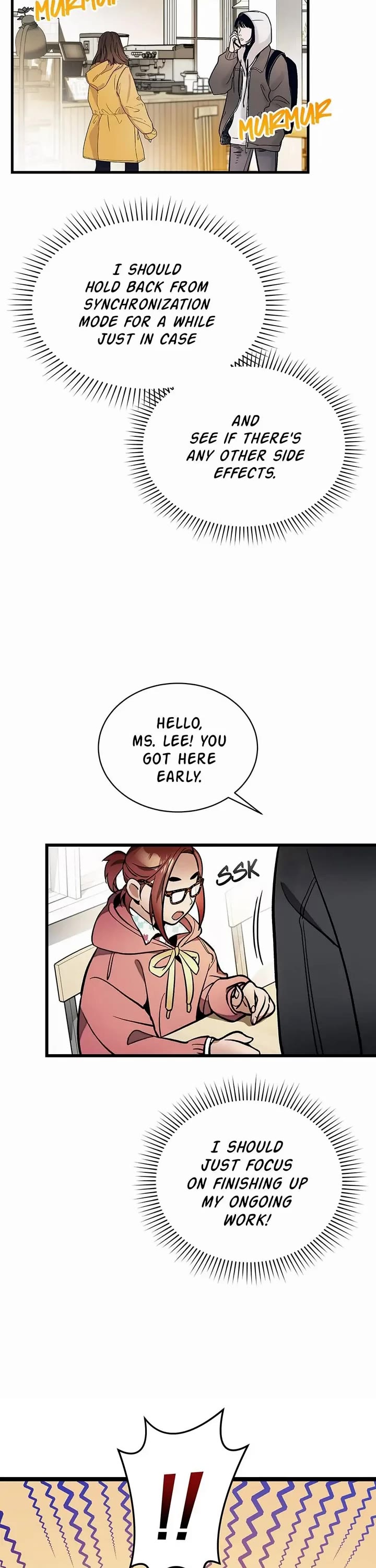 I'm the Only One With Genius DNA Chapter 37 page 27 - Chapter 37: Too Much Synchronization