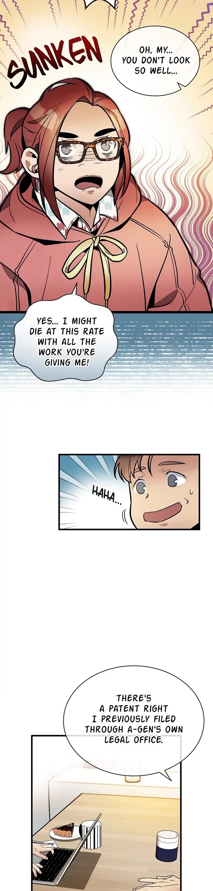 I'm the Only One With Genius DNA Chapter 37 page 28 - Chapter 37: Too Much Synchronization