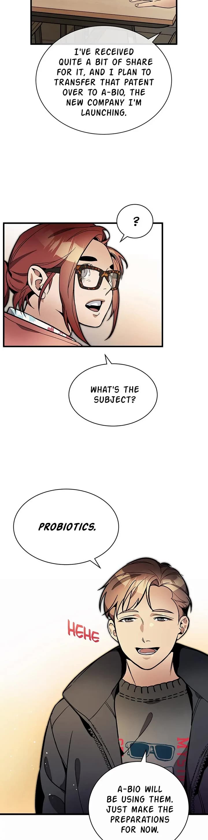 I'm the Only One With Genius DNA Chapter 37 page 29 - Chapter 37: Too Much Synchronization