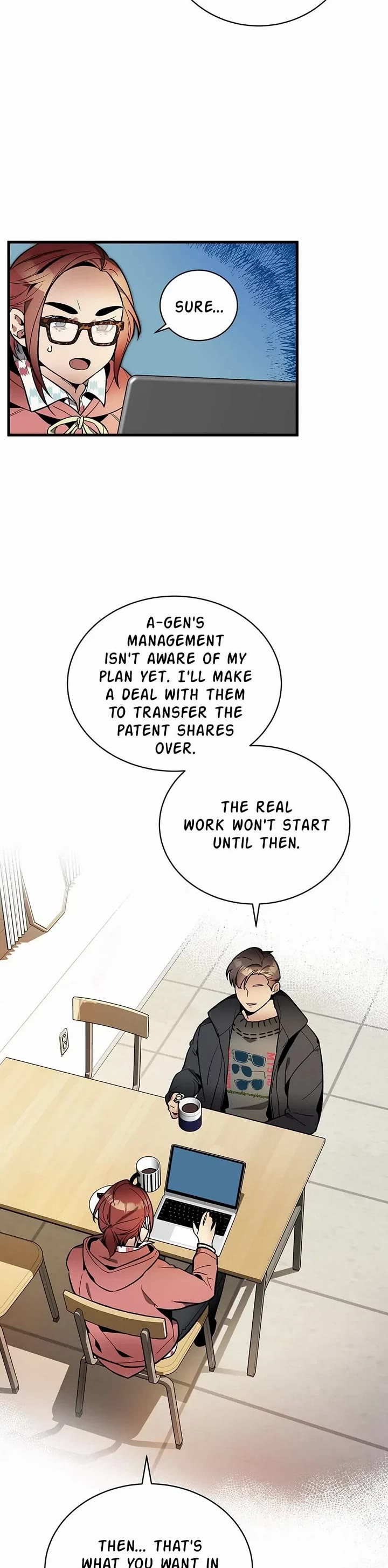 I'm the Only One With Genius DNA Chapter 37 page 30 - Chapter 37: Too Much Synchronization