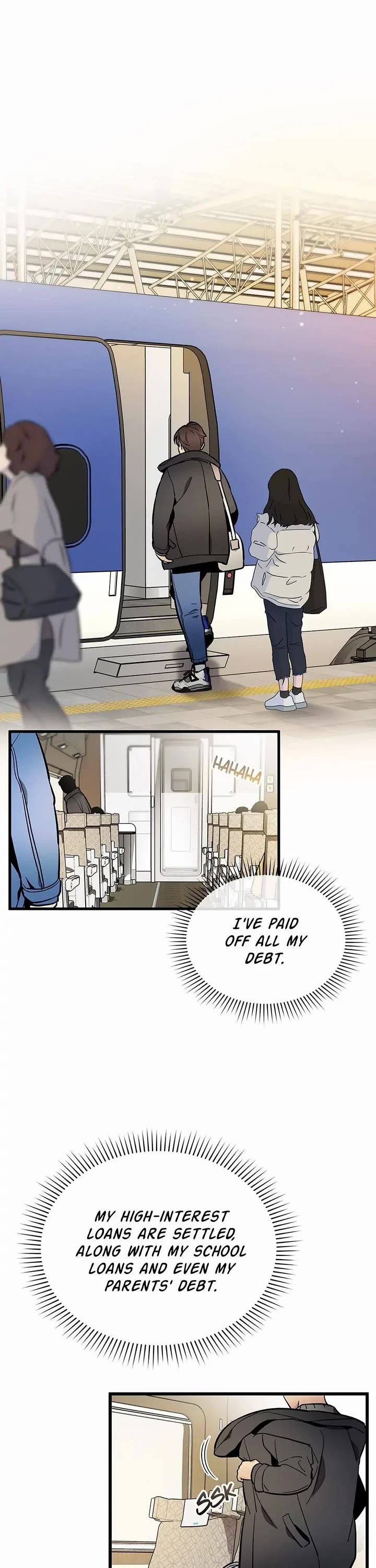 I'm the Only One With Genius DNA Chapter 37 page 32 - Chapter 37: Too Much Synchronization