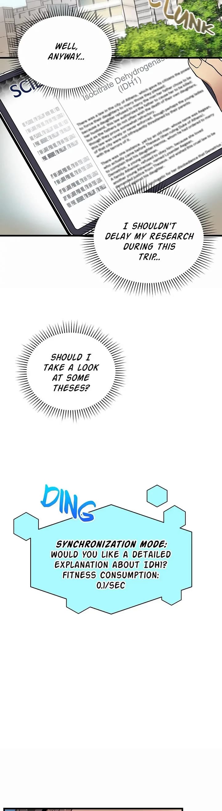 I'm the Only One With Genius DNA Chapter 37 page 34 - Chapter 37: Too Much Synchronization