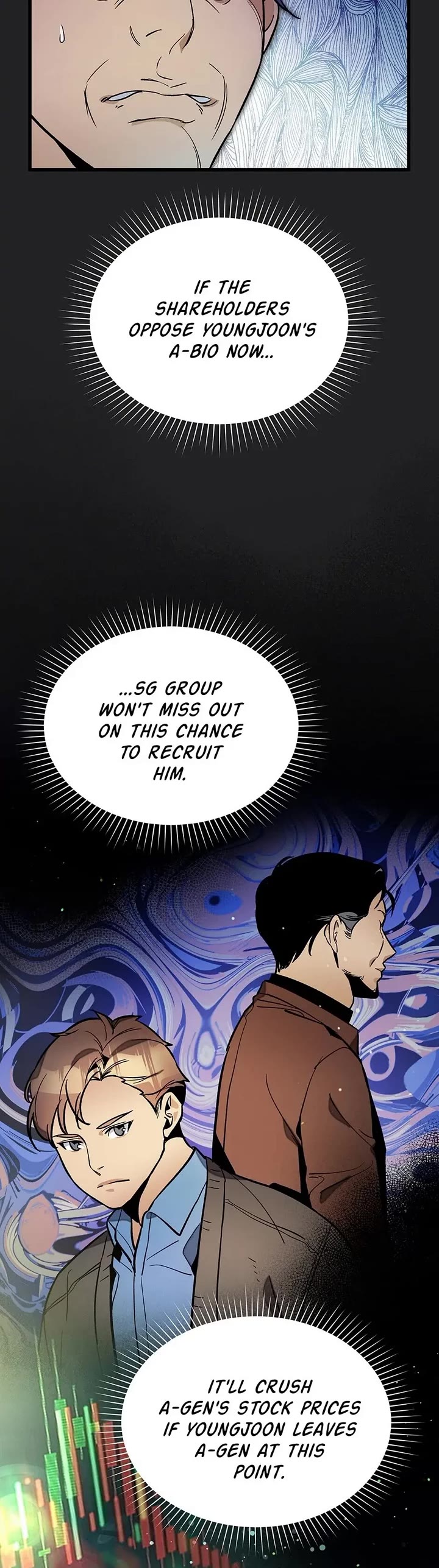 I'm the Only One With Genius DNA Chapter 37 page 4 - Chapter 37: Too Much Synchronization