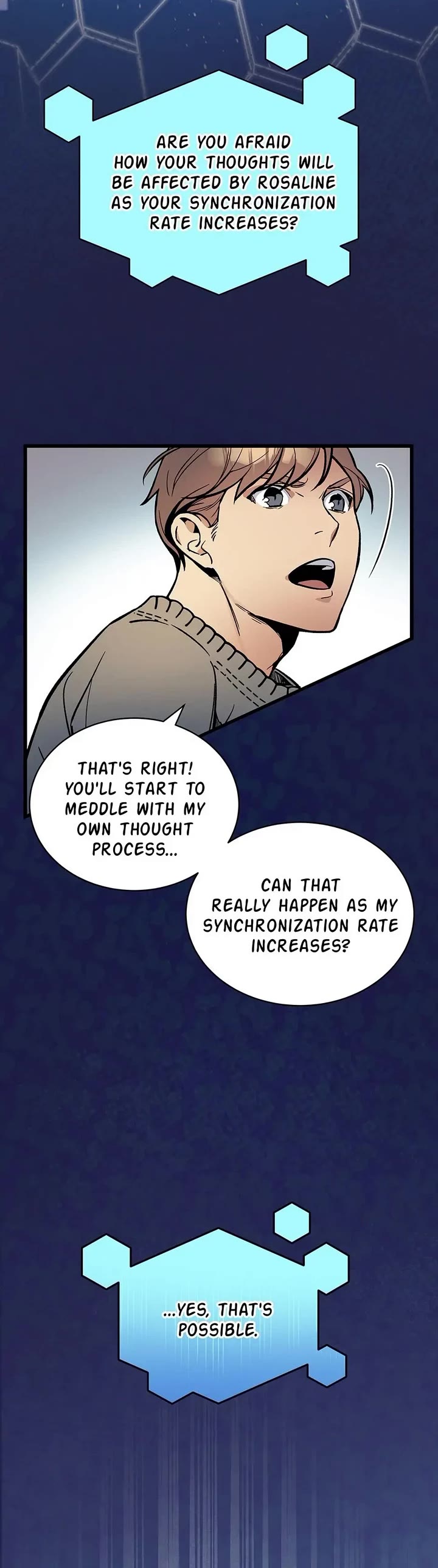 I'm the Only One With Genius DNA Chapter 37 page 43 - Chapter 37: Too Much Synchronization
