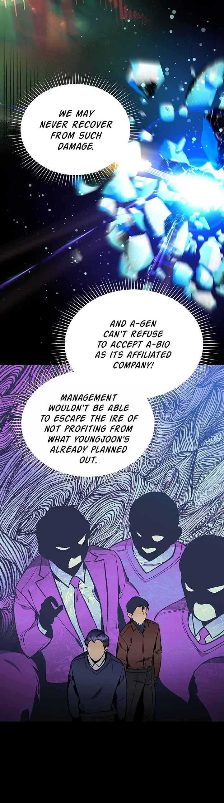 I'm the Only One With Genius DNA Chapter 37 page 5 - Chapter 37: Too Much Synchronization