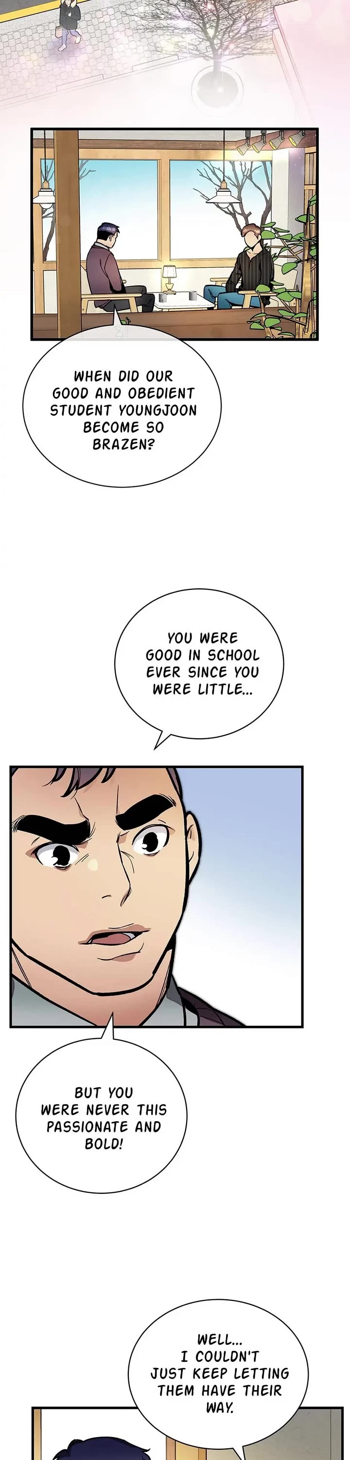I'm the Only One With Genius DNA Chapter 37 page 8 - Chapter 37: Too Much Synchronization