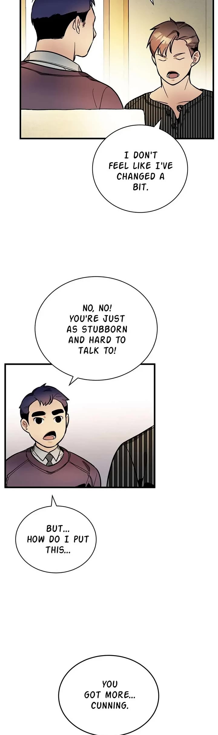 I'm the Only One With Genius DNA Chapter 37 page 9 - Chapter 37: Too Much Synchronization