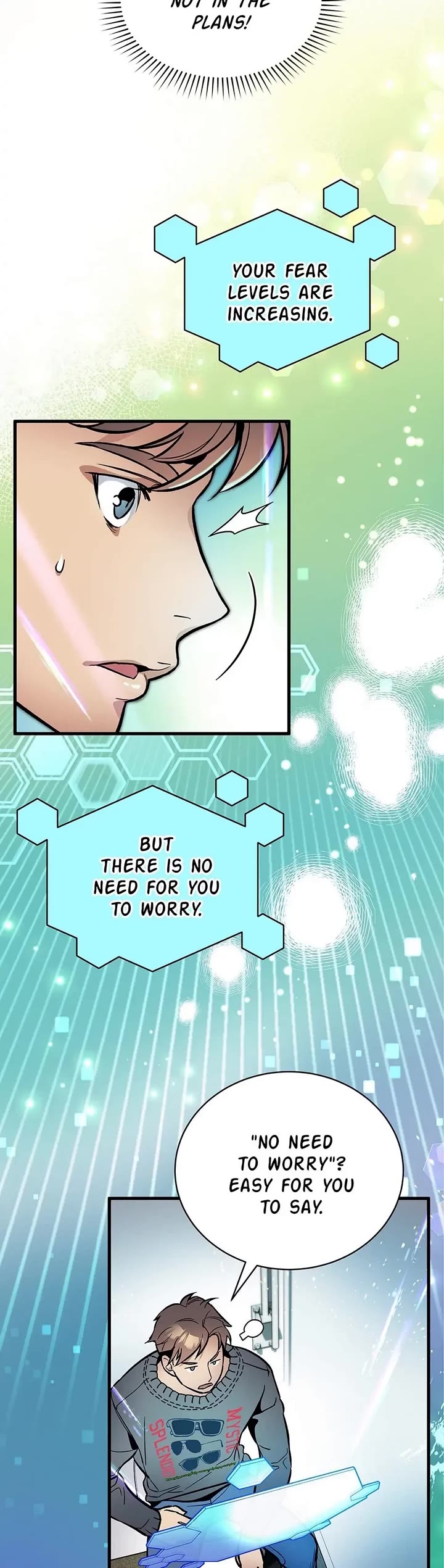 I'm the Only One With Genius DNA Chapter 38 page 10 - Chapter 38: Birth of an Ego