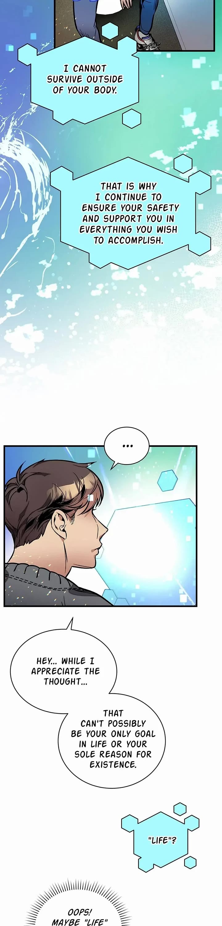 I'm the Only One With Genius DNA Chapter 38 page 11 - Chapter 38: Birth of an Ego