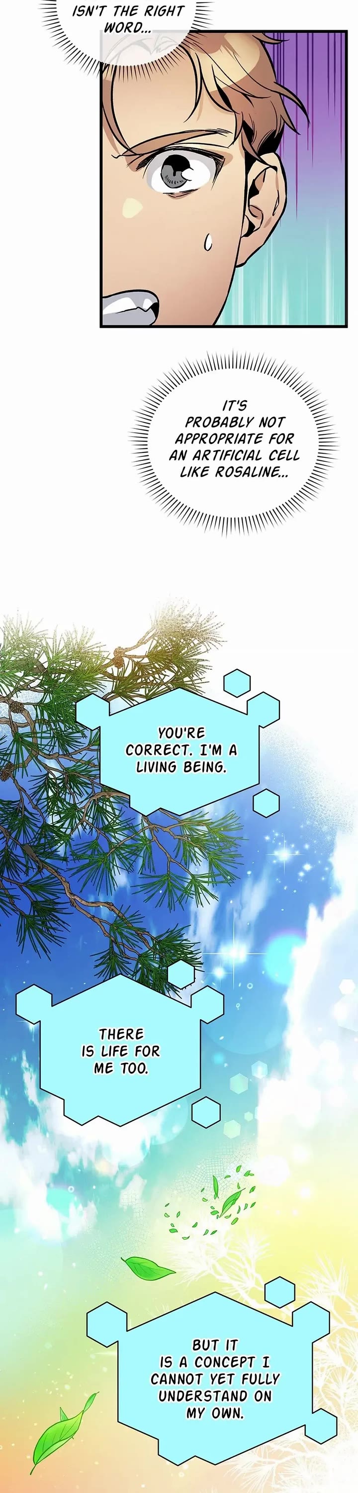 I'm the Only One With Genius DNA Chapter 38 page 12 - Chapter 38: Birth of an Ego