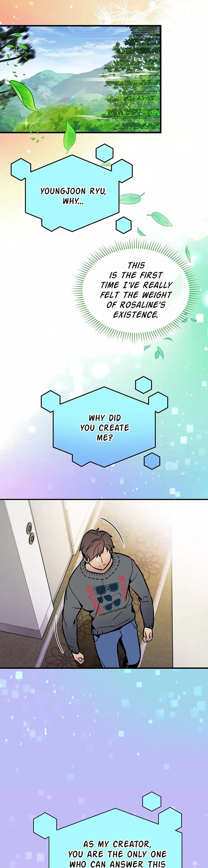 I'm the Only One With Genius DNA Chapter 38 page 13 - Chapter 38: Birth of an Ego