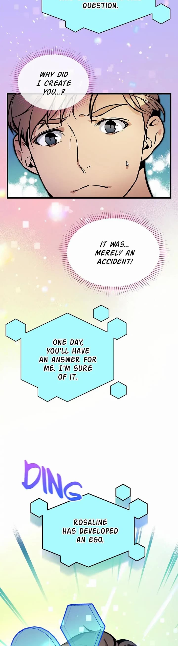 I'm the Only One With Genius DNA Chapter 38 page 14 - Chapter 38: Birth of an Ego