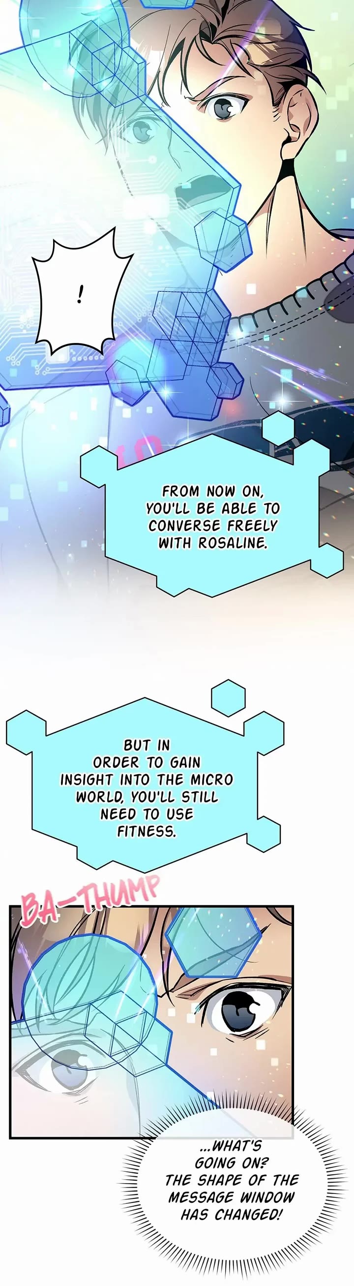 I'm the Only One With Genius DNA Chapter 38 page 15 - Chapter 38: Birth of an Ego